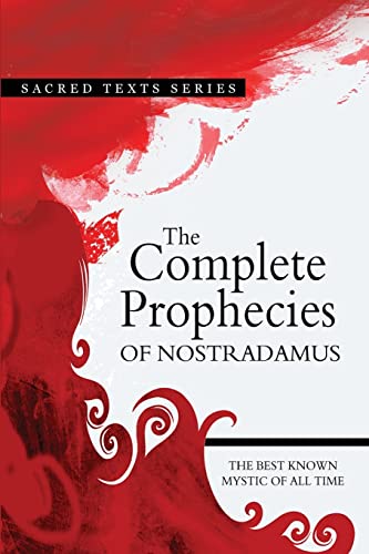 Imagen de archivo de The Complete Prophecies of Nostradamus a la venta por Goodwill Books