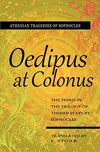 Oedipus At Colonus (9781461118145) by Sophocles