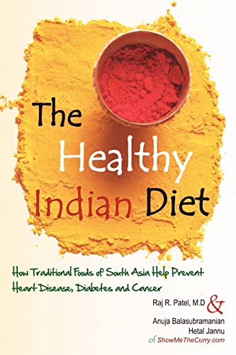 Stock image for The Healthy Indian Diet for sale by ThriftBooks-Dallas