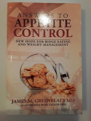 Stock image for Answers to Binge Eating: New Hope for Appetite Control for sale by KuleliBooks