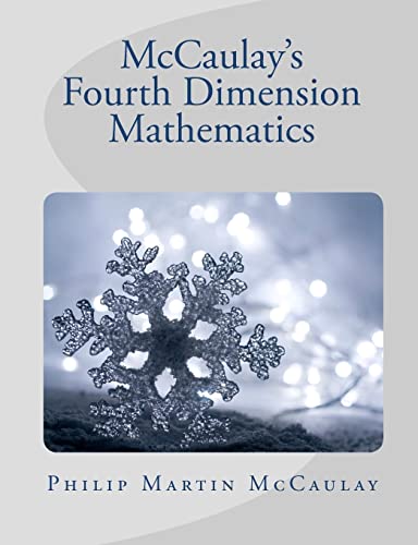 Stock image for Mccaulay's Fourth Dimension Mathematics for sale by Revaluation Books