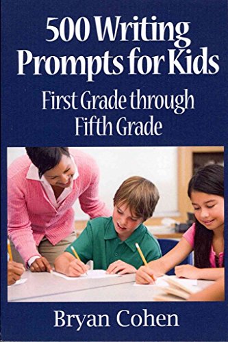 Beispielbild fr 500 Writing Prompts for Kids: First Grade through Fifth Grade zum Verkauf von SecondSale