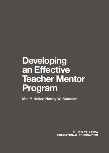 Stock image for Developing an Effective Teacher Mentor Program for sale by Revaluation Books