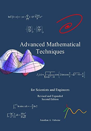 9781461130871: Advanced Mathematical Techniques: for Scientists and Engineers, second edition