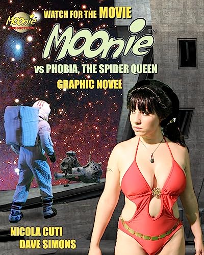 Moonie vs Phobia, the Spider Queen (9781461132677) by Cuti, Nicola