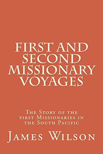 Imagen de archivo de First and Second Missionary Voyages a la venta por Revaluation Books