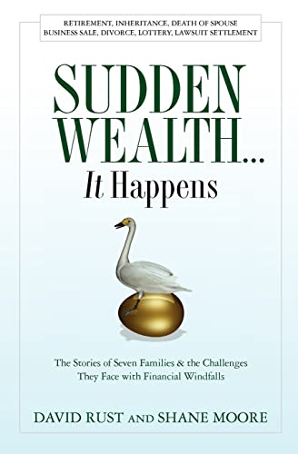 9781461146261: Sudden Wealth... It Happens: The Stories of Seven Families and the Challenges They Face With Financial Windfalls