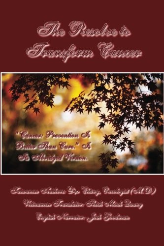 Stock image for The Resolve to Transform Cancer for sale by Revaluation Books