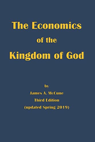 Stock image for Economics of the Kingdom of God, The for sale by Dave's Books
