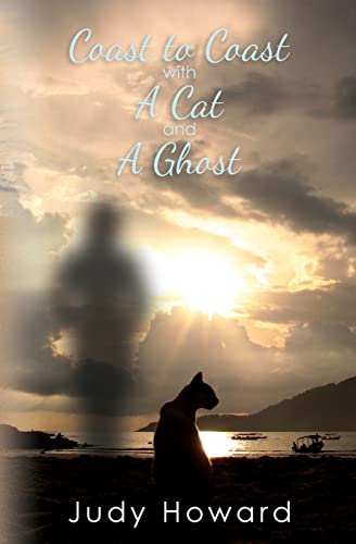 Beispielbild fr Coast to Coast with A Cat and A Ghost zum Verkauf von SecondSale