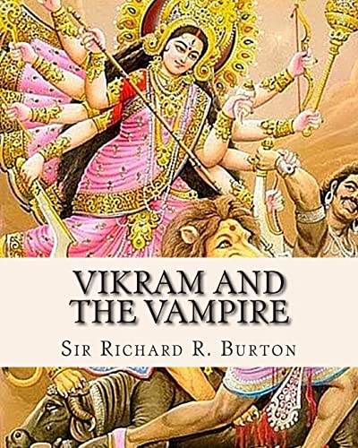 Stock image for Vikram and The Vampire: Classic Hindu Tales of Adventure, Magic, and Romance for sale by THE SAINT BOOKSTORE