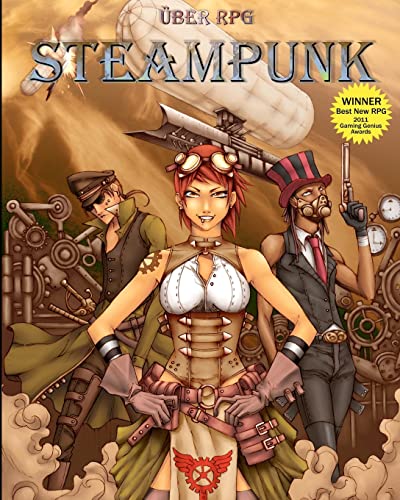 

Uber Rpg : Steampunk