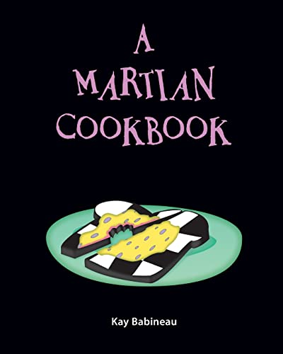 Beispielbild fr A Martian Cookbook zum Verkauf von THE SAINT BOOKSTORE