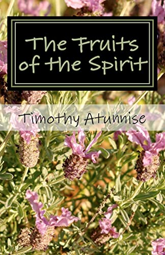 9781461171508: The Fruits of the Spirit: Sunday School Manual