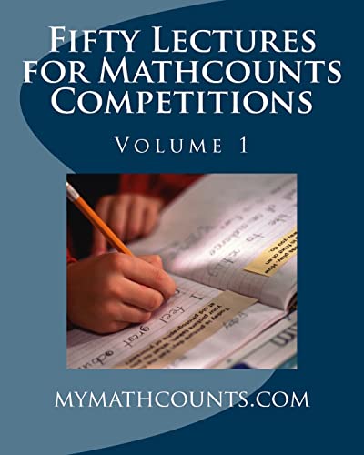 Imagen de archivo de Fifty Lectures for Mathcounts Competitions (1) a la venta por HPB-Red