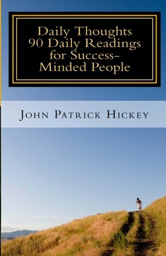 Imagen de archivo de Daily Thoughts: 90 Daily Readings for Success-minded People a la venta por Revaluation Books