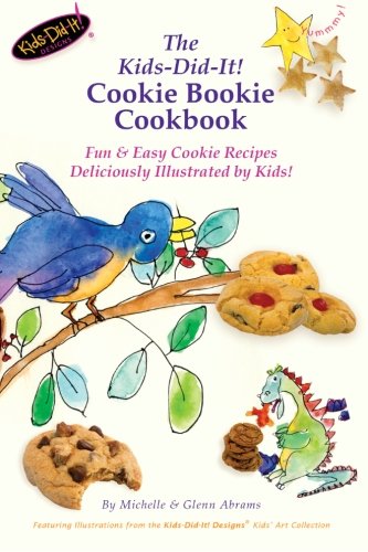 Beispielbild fr The Kids-Did-It! Cookie Bookie Cookbook: Fun & Easy Cookie Recipes Deliciously Illustrated by Kids! zum Verkauf von Save With Sam