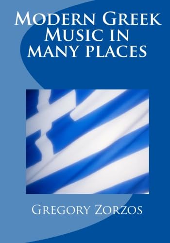 Stock image for Modern Greek Music in many places for sale by Irish Booksellers