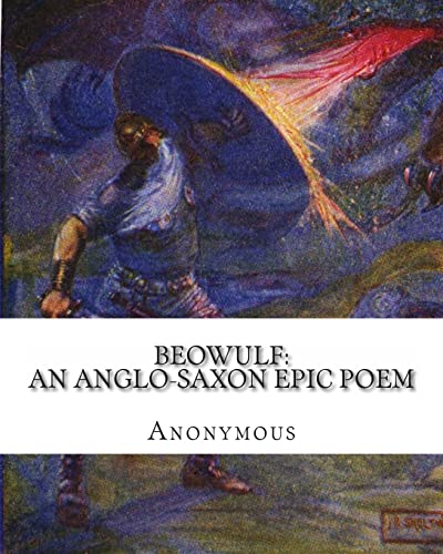 Stock image for Beowulf: An Anglo-Saxon Epic Poem for sale by THE SAINT BOOKSTORE