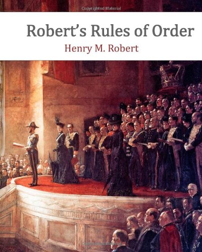 9781461180234: Robert's Rules of Order