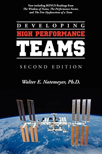 Beispielbild fr Developing High Performance Teams, Second Edition zum Verkauf von SecondSale