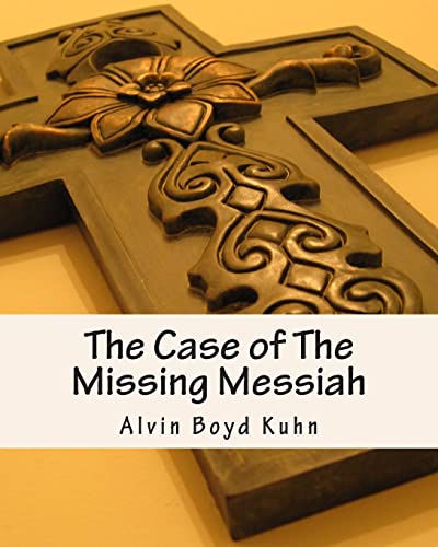 Imagen de archivo de The Case of The Missing Messiah a la venta por PBShop.store US