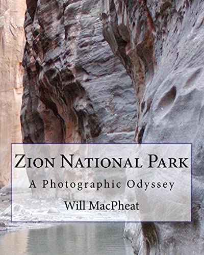 Imagen de archivo de Zion National Park: A Photographic Odyssey a la venta por THE SAINT BOOKSTORE