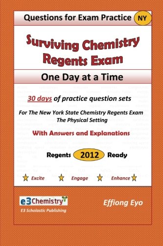 9781461182788: 30 Days of Questions Sets : Surviving Chemistry Regents Exam One Day at a Time: Questions for Exam Practice