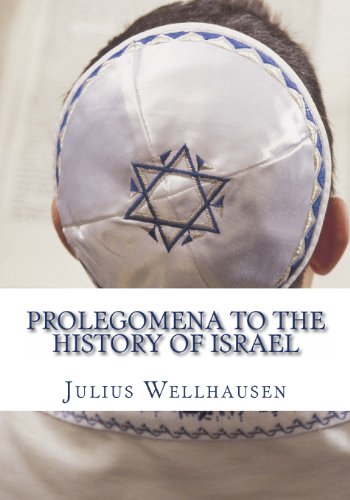 Imagen de archivo de Prolegomena To The History Of Israel a la venta por A Cappella Books, Inc.