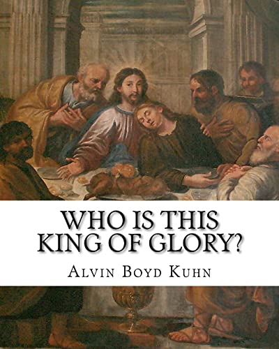 9781461190363: Who is this King of Glory?: A Critical Study of the Christos-Messiah Tradition
