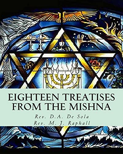 Beispielbild fr Eighteen Treatises from the Mishna zum Verkauf von California Books