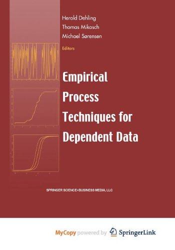 9781461201007: Empirical Process Techniques for Dependent Data