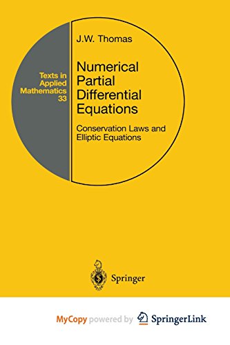 9781461205708: Numerical Partial Differential Equations: Conservation Laws and Elliptic Equations