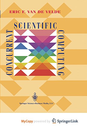 9781461208501: Concurrent Scientific Computing