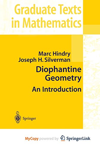 9781461212119: Diophantine Geometry: An Introduction