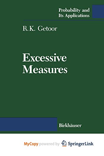 9781461234715: Excessive Measures