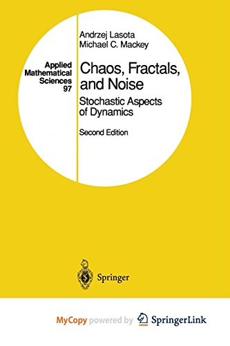 9781461242871: Chaos, Fractals, and Noise: Stochastic Aspects of Dynamics