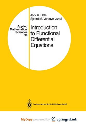 9781461243434: Introduction to Functional Differential Equations