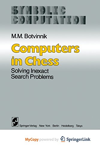 9781461252054: Computers in Chess: Solving Inexact Search Problems