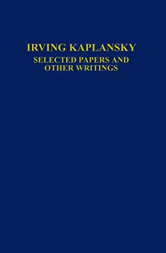 9781461253549: Selected Papers and Other Writings