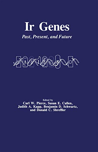 Imagen de archivo de Ir Genes: Past, Present, and Future (Experimental Biology and Medicine, 4) a la venta por Lucky's Textbooks