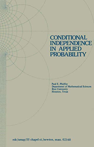9781461263371: Conditional Independence in Applied Probability (Modules and Monographs in Undergraduate Mathematics and Its Applications)