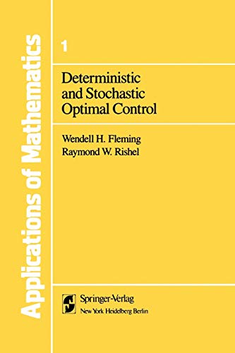 Imagen de archivo de Deterministic and Stochastic Optimal Control (Stochastic Modelling and Applied Probability) a la venta por GF Books, Inc.