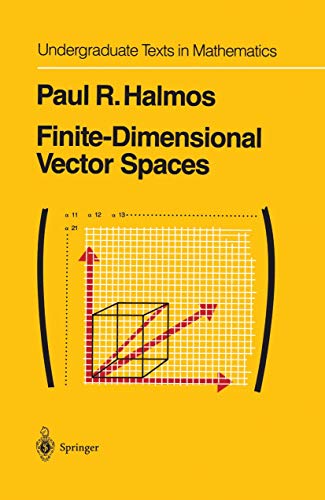 9781461263890: Finite-Dimensional Vector Spaces