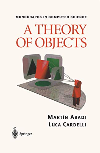 9781461264453: A Theory of Objects