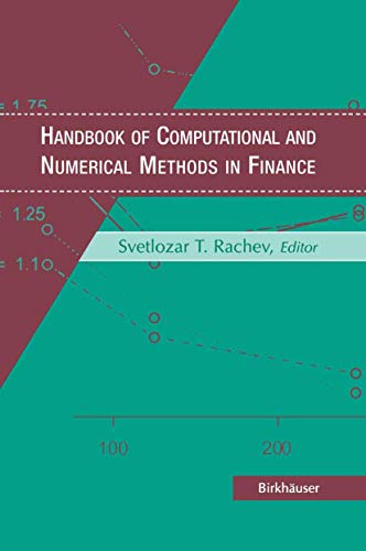 Stock image for Handbook of Computational and Numerical Methods in Finance for sale by Revaluation Books