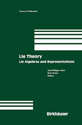 9781461264835: Lie Theory: Lie Algebras and Representations: 228