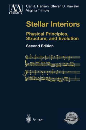 Stock image for Stellar Interiors: Physical Principles, Structure, and Evolution for sale by La Plume Franglaise