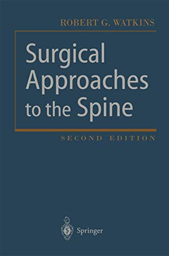 Beispielbild fr Surgical Approaches to the Spine zum Verkauf von Lucky's Textbooks