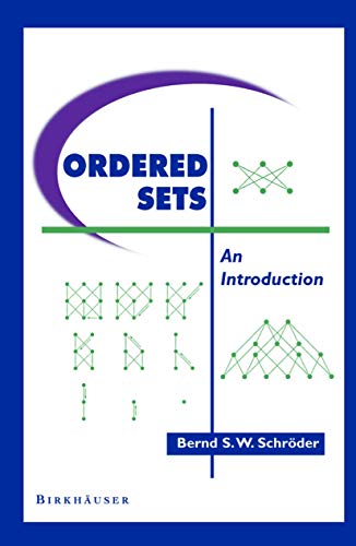 9781461265917: Ordered Sets: An Introduction